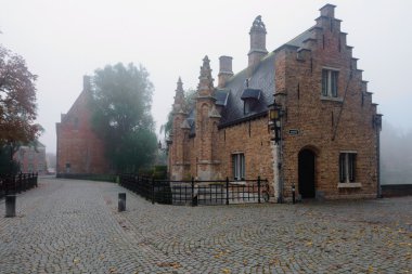 Ortaçağ Şehir Parkı Bruges, Belçika
