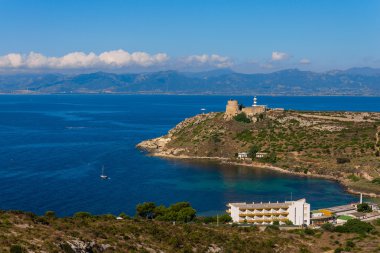 Antik Nora kulede Sardegna