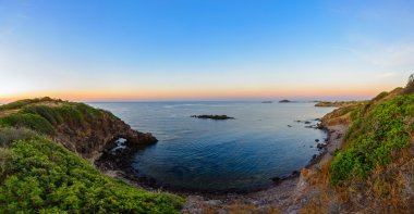 Nora kule Sardegna Pula yakınındaki