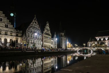Flaman City Ghent Kanallar