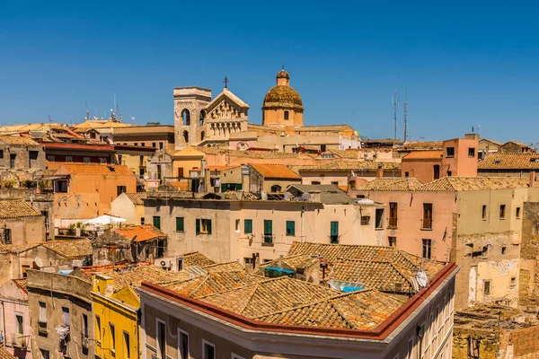 Cagliari - stolicy Sardynii — Zdjęcie stockowe