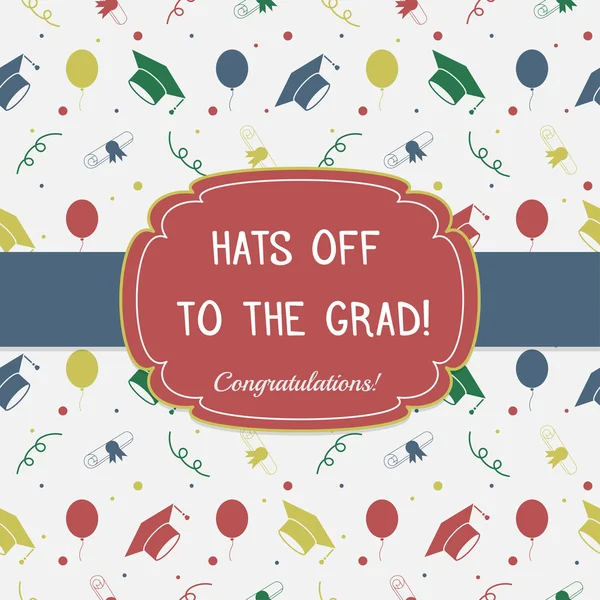 graduation invitation or certificate.