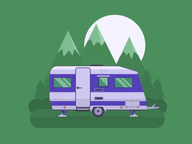 Milli Dağ Parkı Camper Trailer