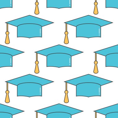 Mezuniyet cap seamless modeli