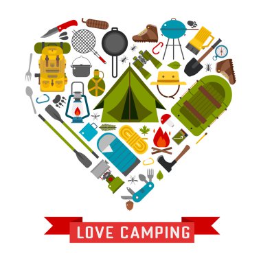 Kamp ve kavram hiking