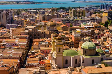 Sardegna Cagliari çatılar