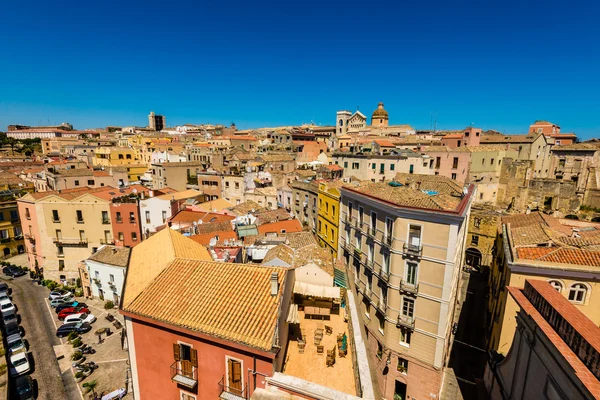 Daken van Cagliari in Sardegna — Stockfoto