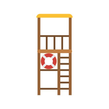 Hayat Muhafız Kulesi illüstrasyon