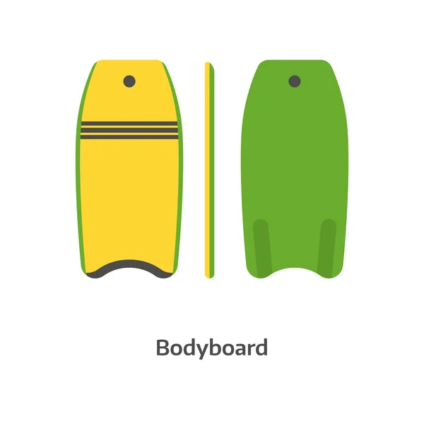 Body Board íróasztal — Stock Fotó