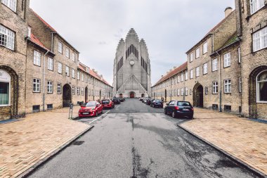 Grundtvig'ın Kilisesi Kopenhag, Danimarka