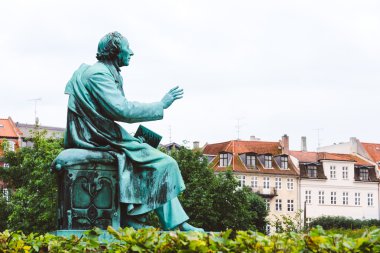 Hans christian andersen heykeli 