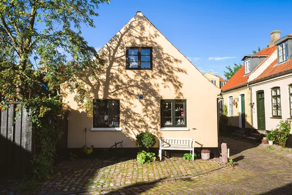 Old Fishing Village Near Copenhagen — Stock Photo, Image