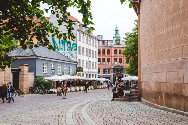 Old Town in Copenhagen — Stock Photo, Image