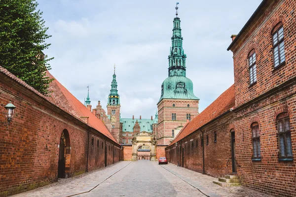 Entrada para o castelo de Frederiksborg — Fotografia de Stock