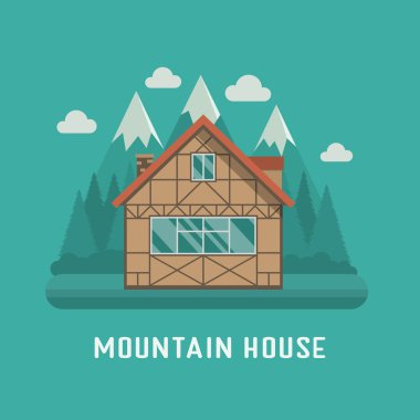 Mountain Chalet House