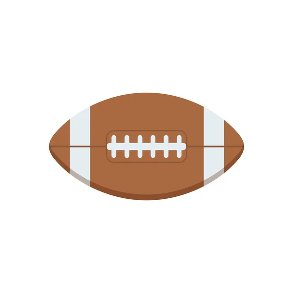 Ragbi topu simgesi — Stok fotoğraf