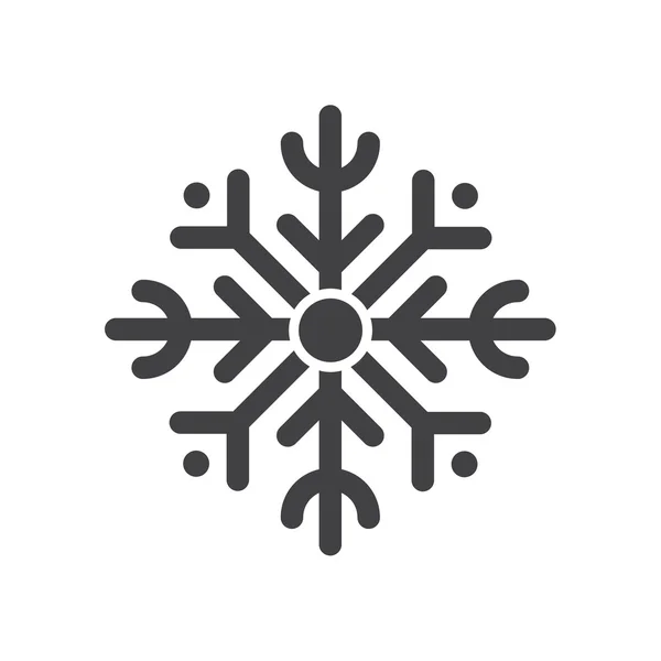 Иконка снежинки — стоковый вектор