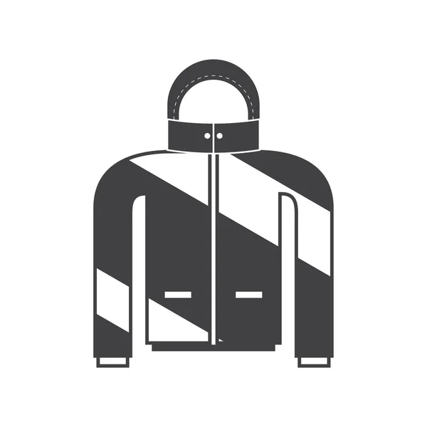 Sport Jacket overzicht pictogram — Stockvector