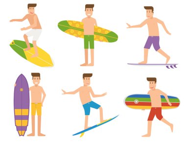 Sörf insanlar kümesi