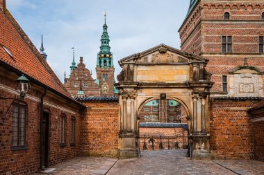 Kopenhag Frederiksborg Kalesi