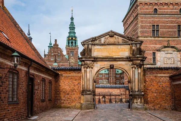 Castelo de Frederiksborg em Copenhaga — Fotografia de Stock