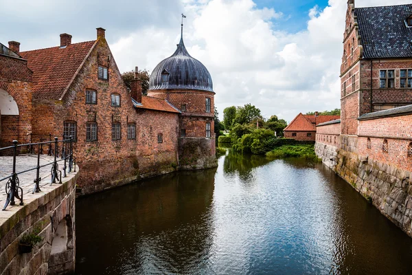 Frederiksborg kastély Koppenhágában — Stock Fotó