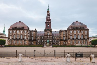 Kopenhag 'daki Christiansborg Sarayı