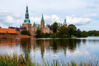 Kopenhag, Danimarka Frederiksborg Kalesi