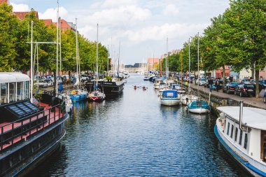 Yüzyıla Harbor Kopenhag