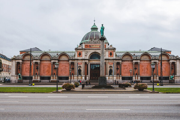 Ny Carlsberg Glyptotek in Copenhagen