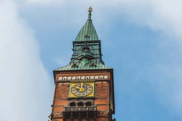 City Hall Tower in Kopenhagen — Stockfoto