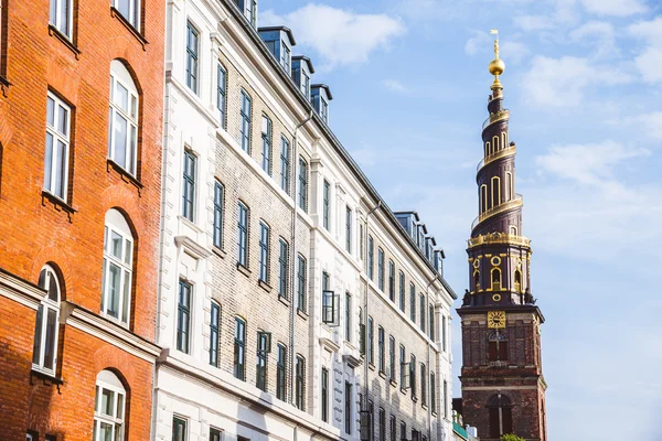 Church of Our Saviour in Copenhagen — Stock Photo, Image