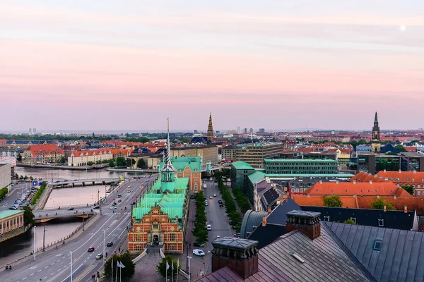 Copenhagen City Skyline — Stock Photo, Image