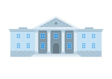 okul binası simgesi