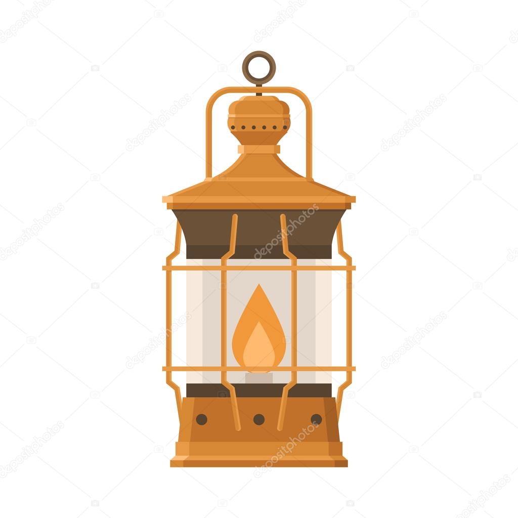 https sp depositphotos com 121398976 stock illustration camping lantern or gas lamp html