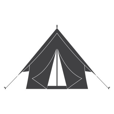 kamp çadırı simgesi