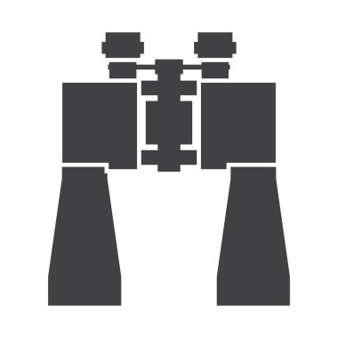 dürbün vektör simgesi