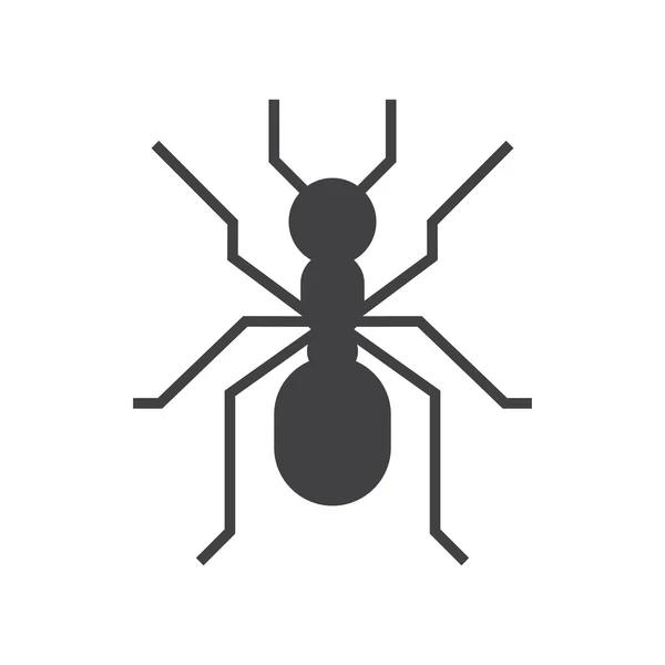 森林蚂蚁图标 — 图库矢量图片