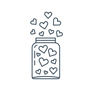 Aşk Kavanozu Sanat Simgesi