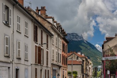 Dağ Manzaralı Grenoble Yaşam Bölgesi