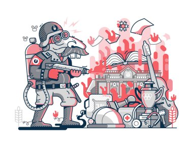 Belarus Siyasi Baskılar Çizgi Sanatında Meme