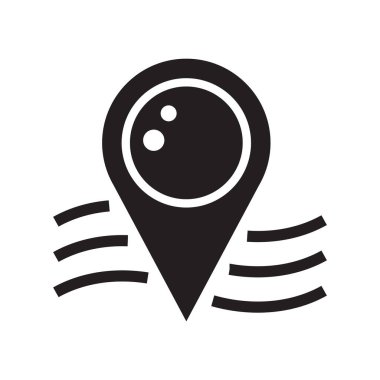 Golf Dosyası Özet Tasarımda Konum Simgesi