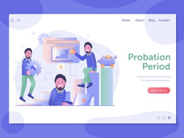 Çalışma Yönetimi Gözetim Periyodu Web Sayfası Afişi
