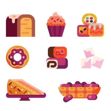 Doğu Tatlıları ve Türk Arapça Tatlıları Simgeleri