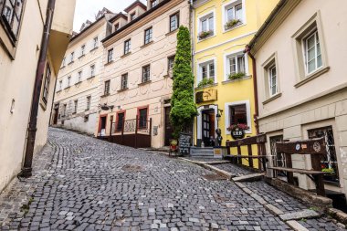 Bratislava Eski Şehir Ortaçağ Sokağı