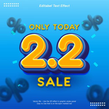 2.2 Shopping day sale banner background template design for online store, coupon voucher, social media post