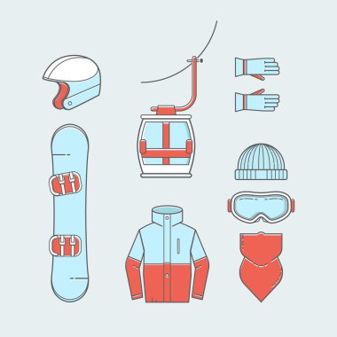 Kayak ve snowboard donatımı