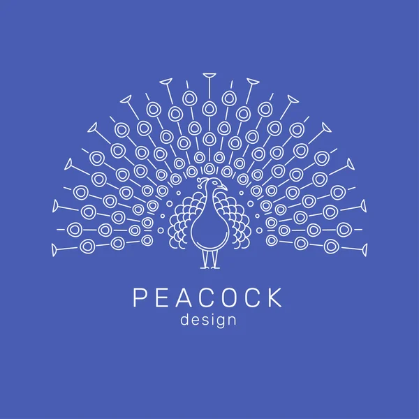 Tavuskuşu logosu öğeleri.