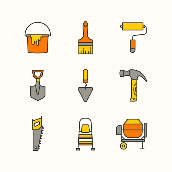 Instrumentos de maestros — Vector de stock