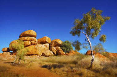 Devils mermerler, Northern Territory, Avustralya